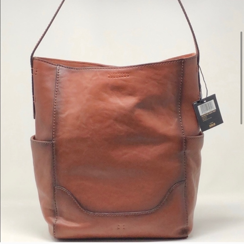 Frye Cognac/Tan Purse